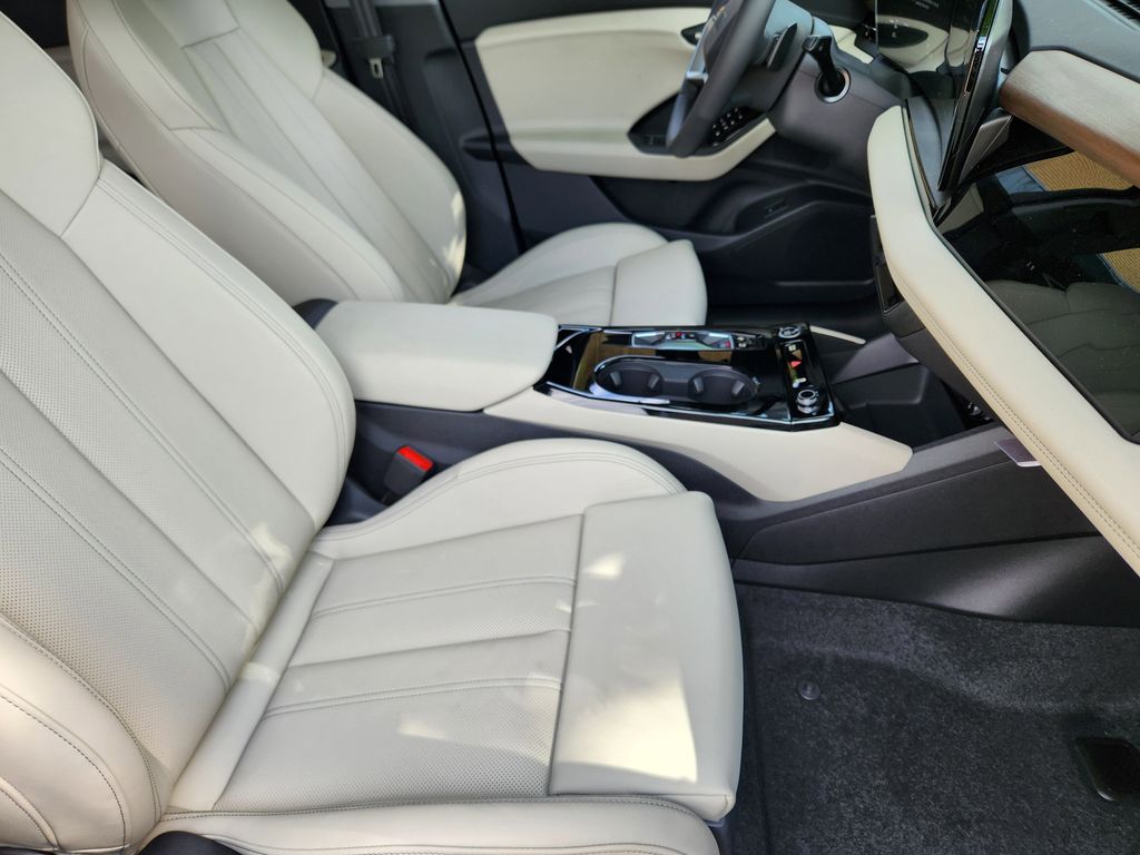 new 2025 Audi e-tron car, priced at $76,260