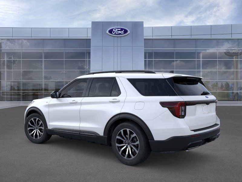 new 2025 Ford Explorer car, priced at $50,605