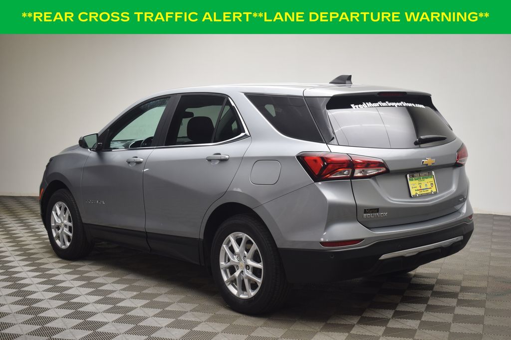used 2024 Chevrolet Equinox car, priced at $21,600