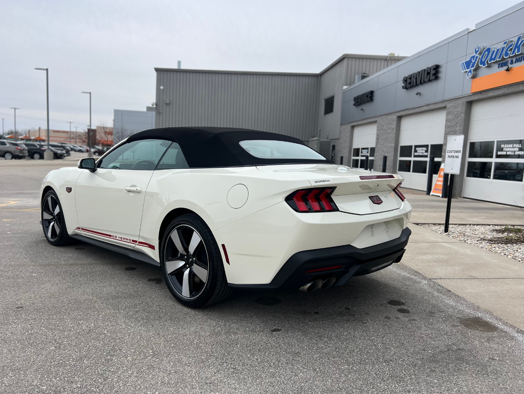 new 2025 Ford Mustang car, priced at $70,650