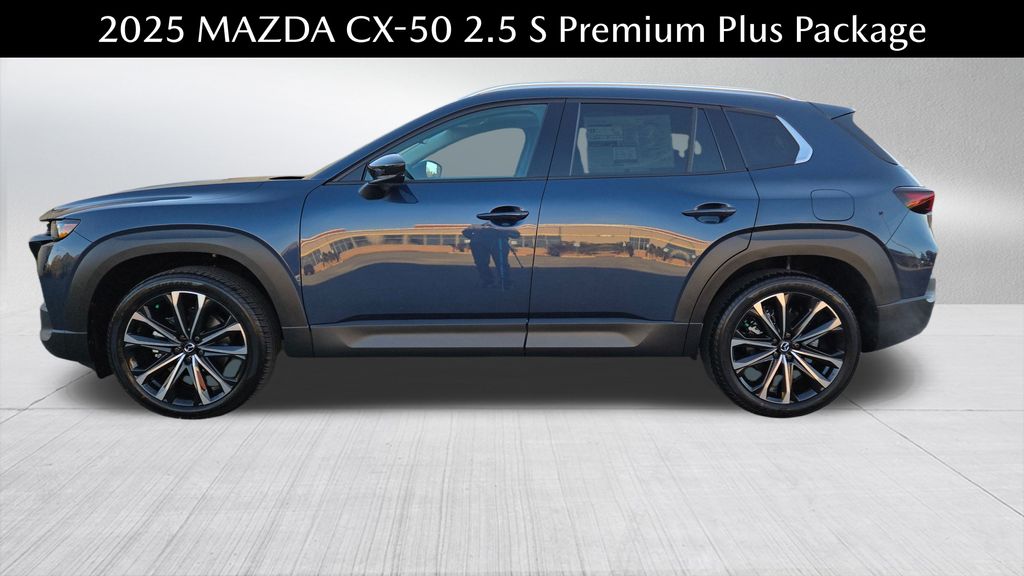 new 2025 Mazda CX-50 car, priced at $39,760