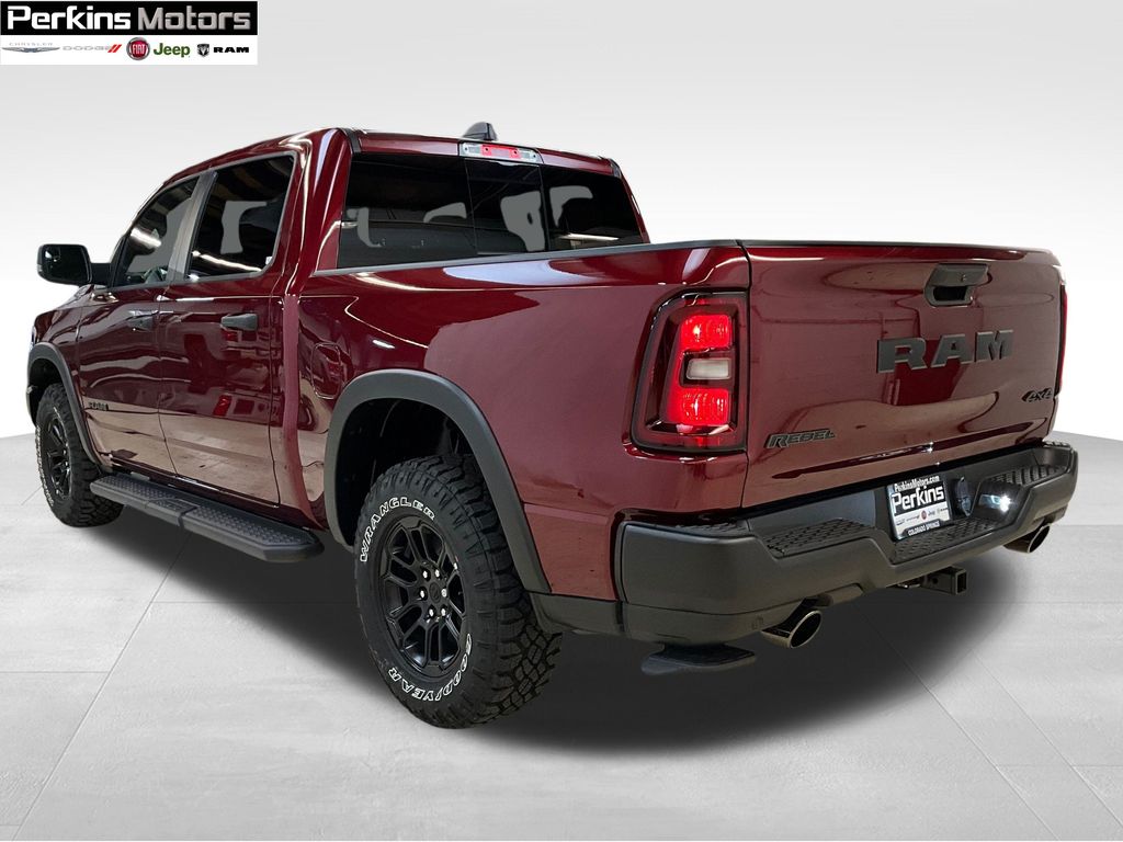 new 2025 Ram 1500 car, priced at $63,059