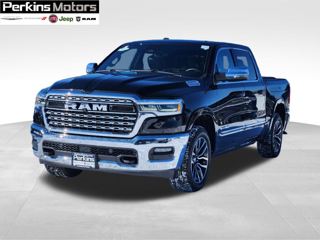 used 2025 Ram 1500 car, priced at $69,645