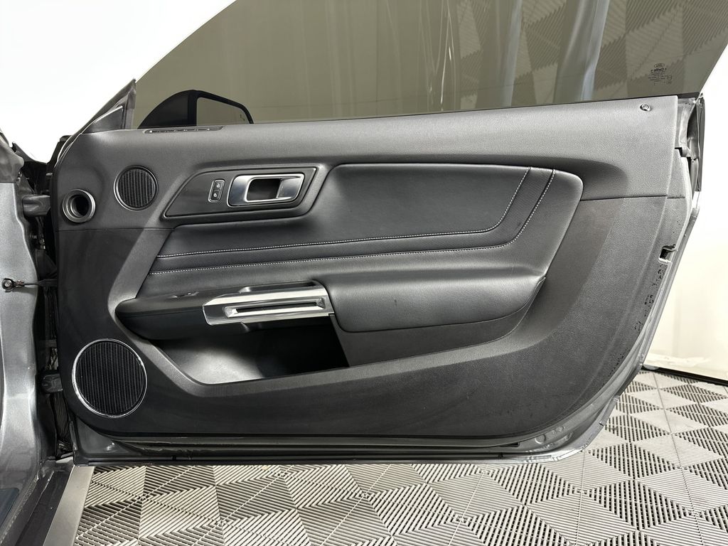 used 2022 Ford Mustang car, priced at $25,417
