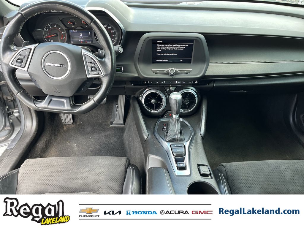 used 2021 Chevrolet Camaro car, priced at $30,594