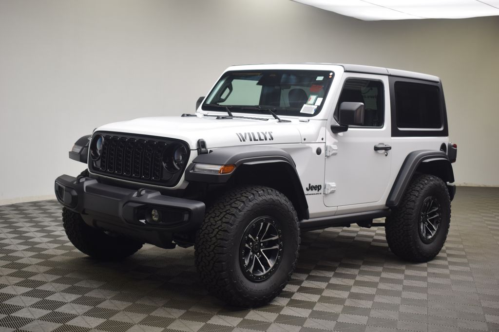 new 2026 Jeep Wrangler car, priced at $56,743