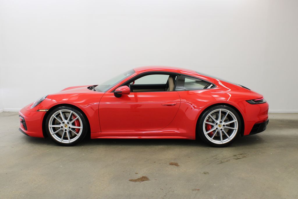 used 2024 Porsche 911 car, priced at $199,999