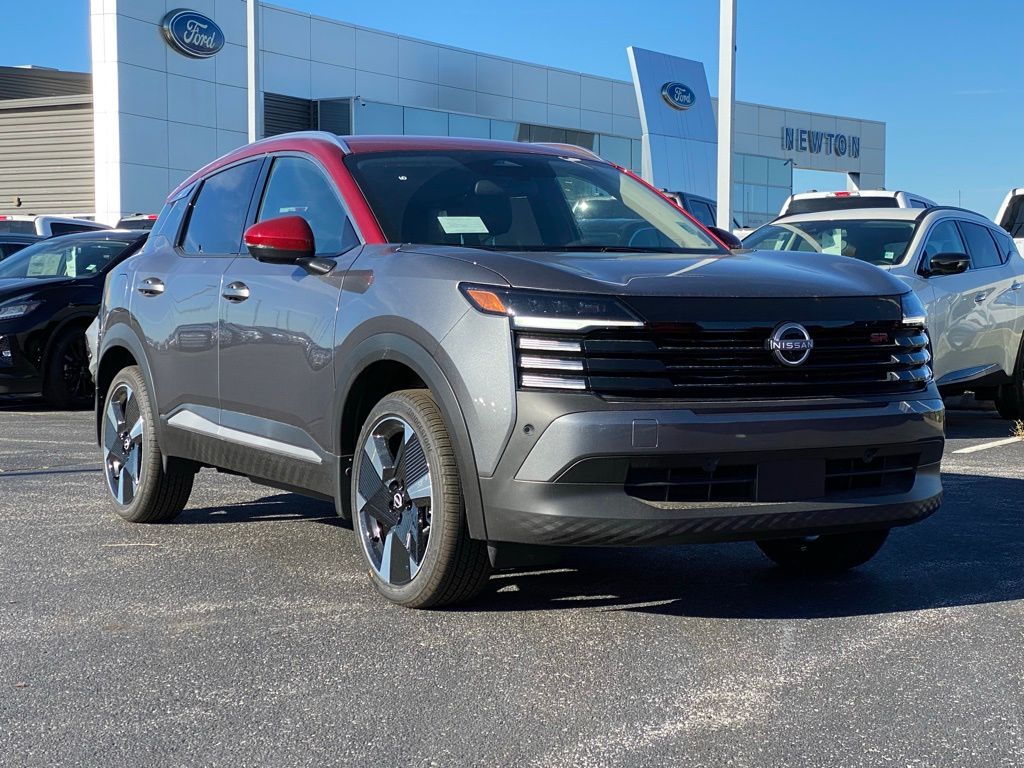 new 2025 Nissan Kicks car, priced at $27,996