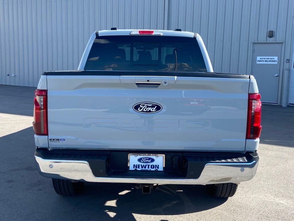 new 2024 Ford F-150 car, priced at $53,810