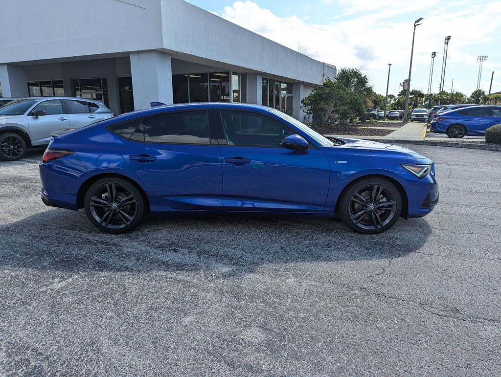 new 2025 Acura Integra car, priced at $39,795