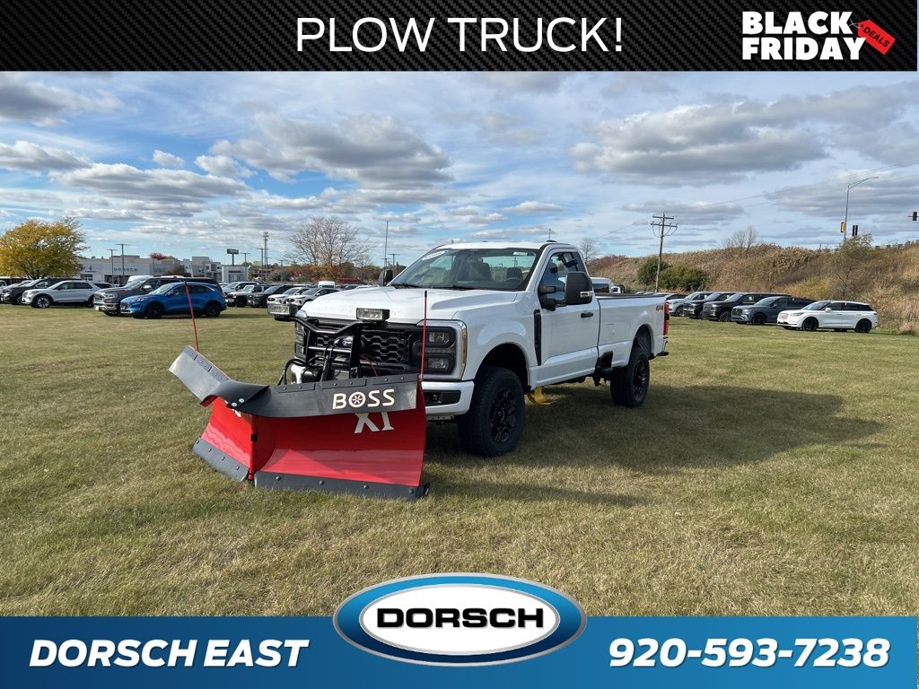 new 2025 Ford F-350SD car, priced at $64,742