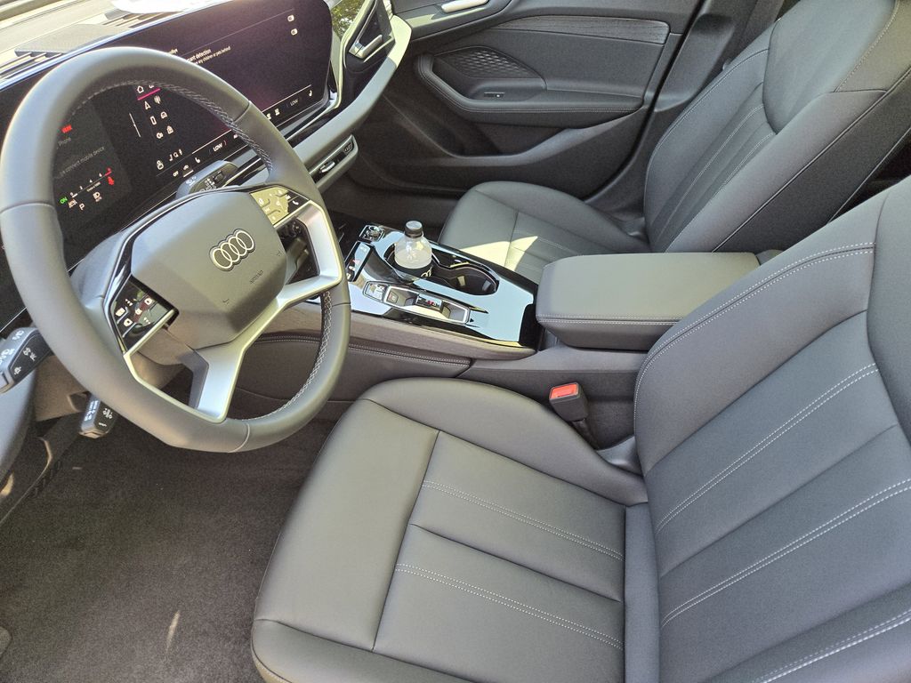new 2025 Audi A5 car, priced at $54,025