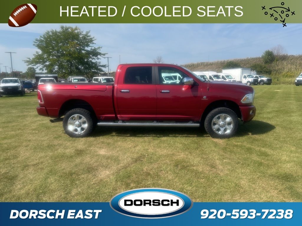 used 2015 Ram 2500 car, priced at $39,286