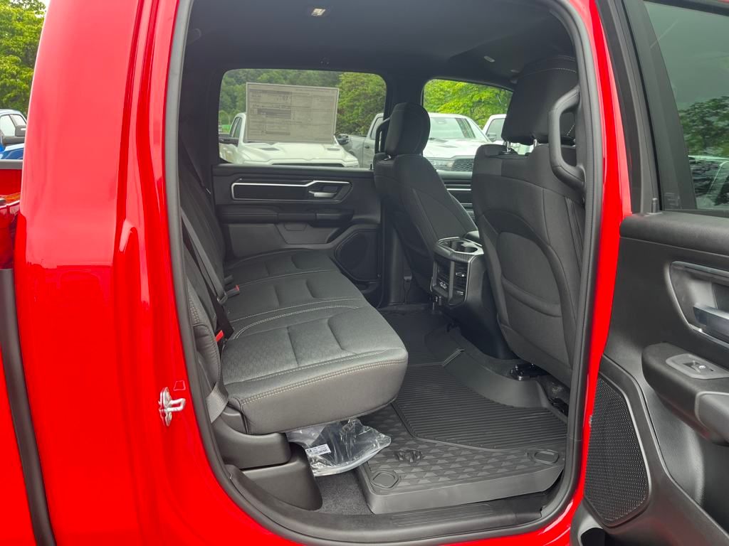 new 2025 Ram 1500 car, priced at $44,990
