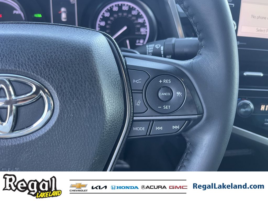 used 2021 Toyota Camry Hybrid car, priced at $21,994