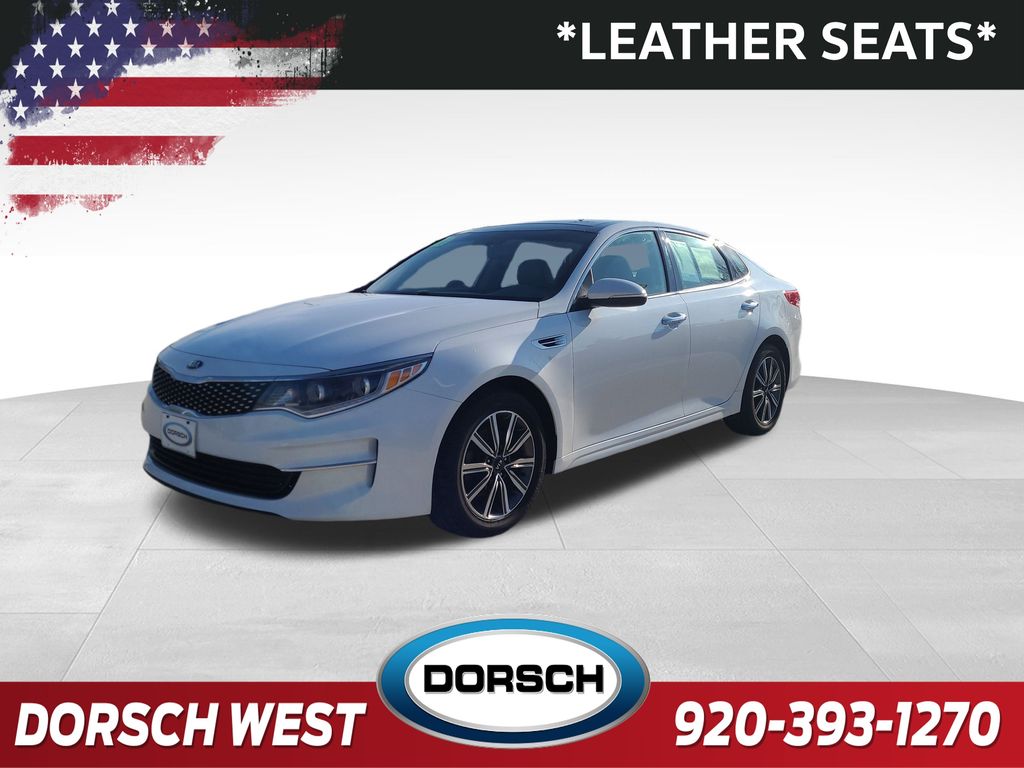 used 2016 Kia Optima car, priced at $10,904