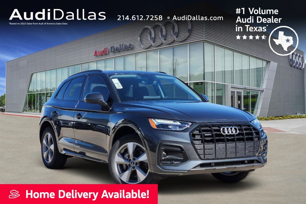 new 2025 Audi Q5 car, priced at $50,250