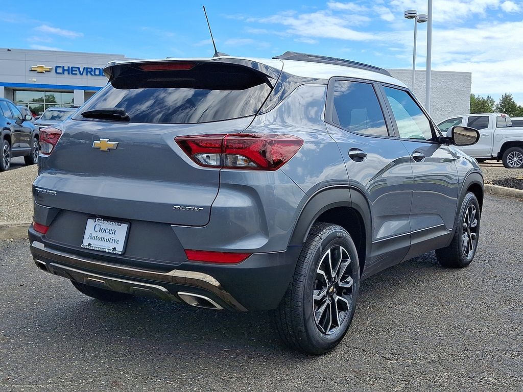 used 2022 Chevrolet TrailBlazer car, priced at $22,995