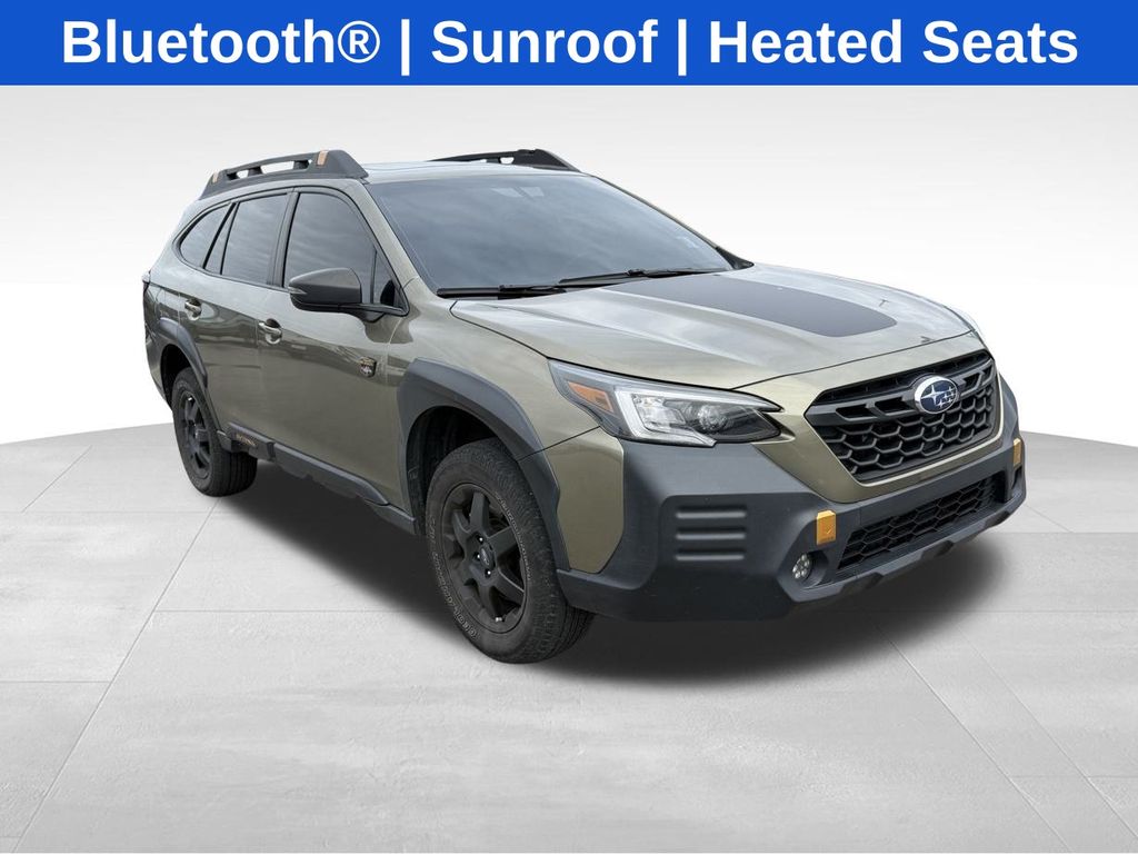 used 2022 Subaru Outback car, priced at $28,777