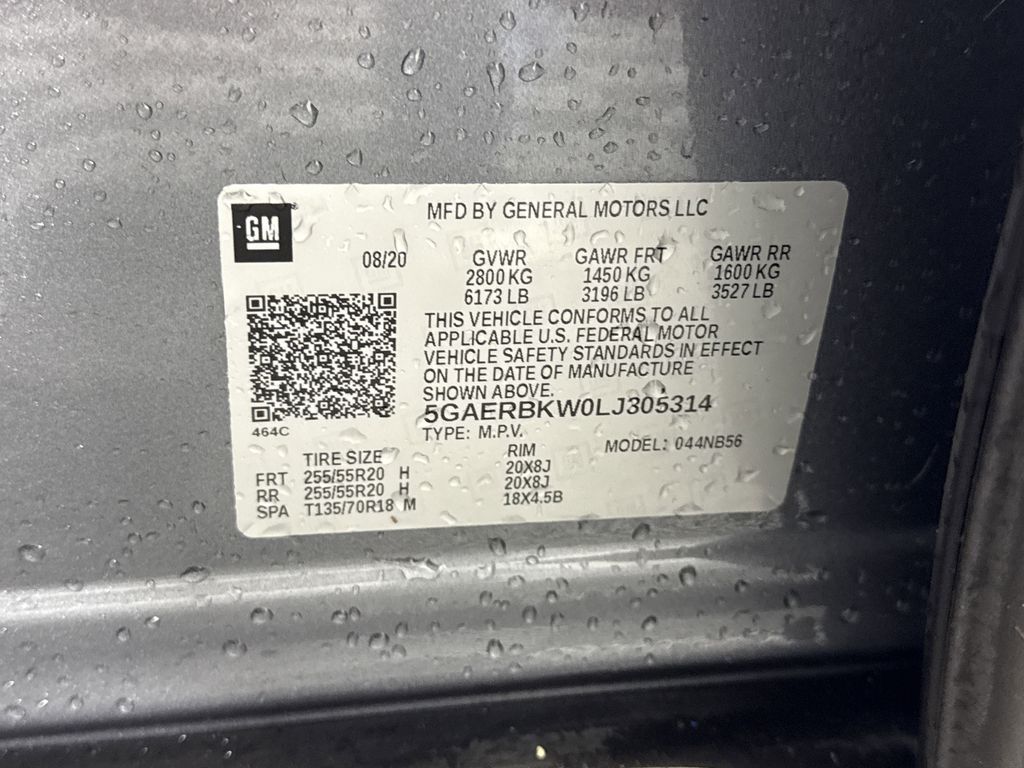 used 2020 Buick Enclave car, priced at $18,997