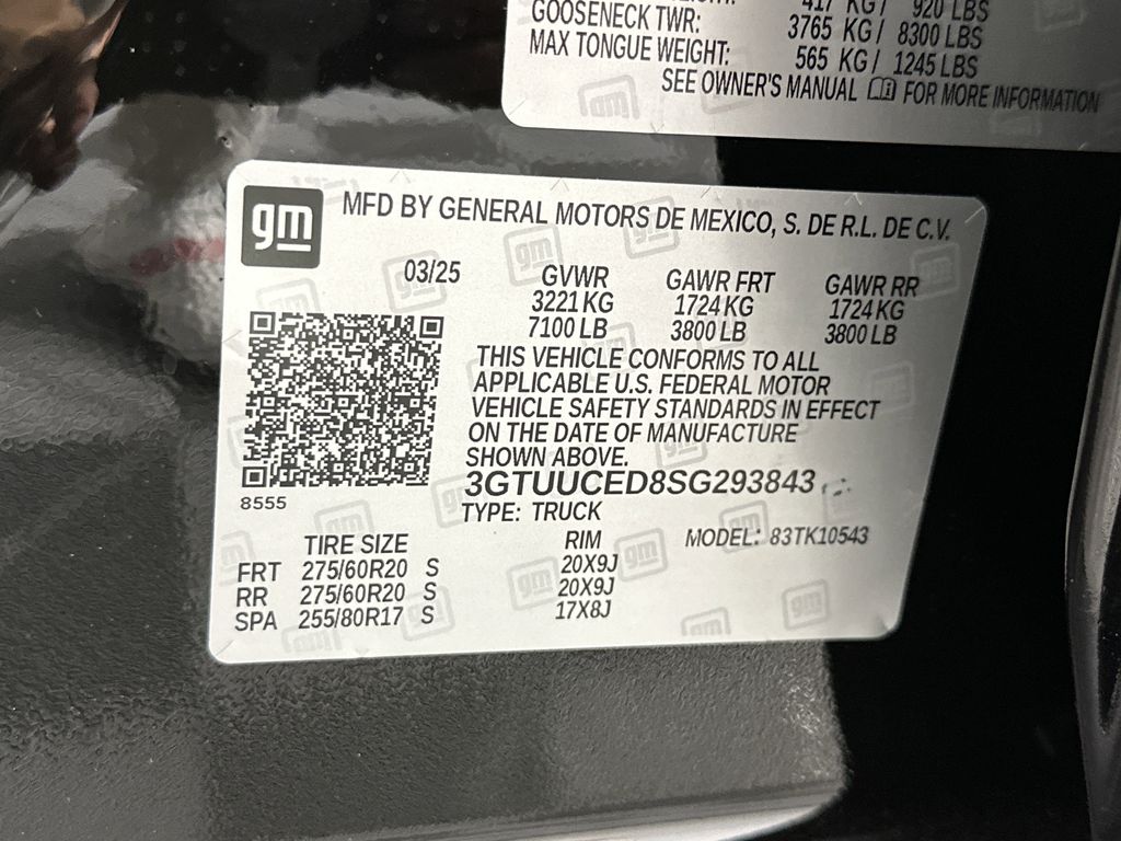 new 2025 GMC Sierra 1500 car, priced at $60,224