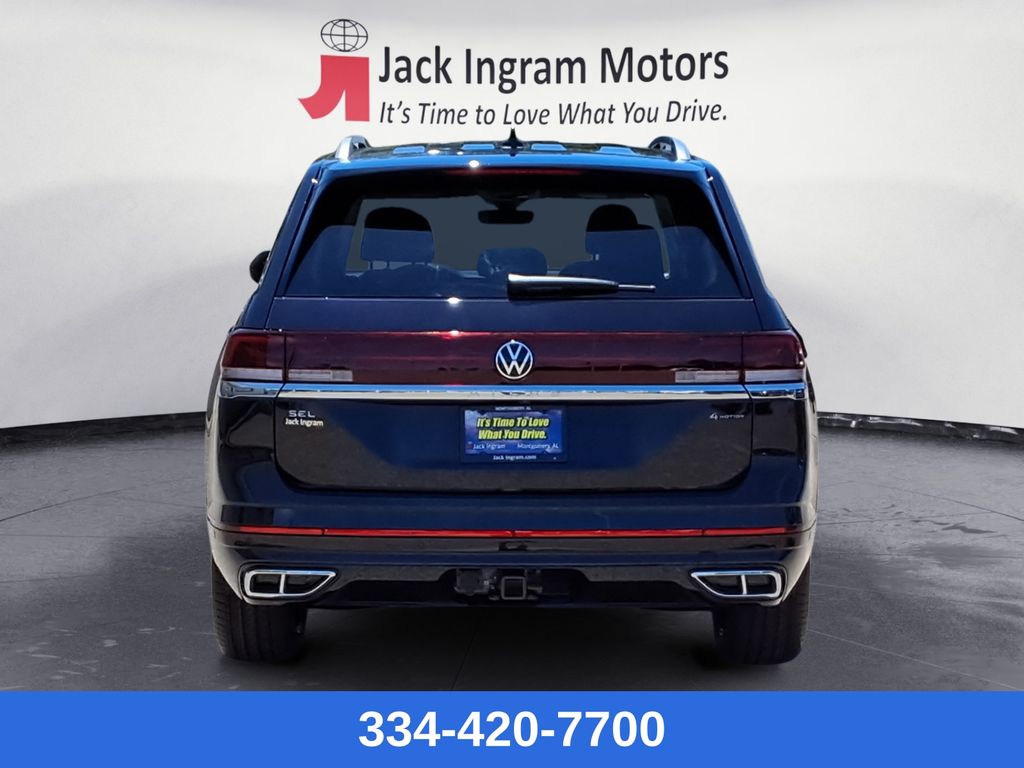 new 2025 Volkswagen Atlas car, priced at $50,200