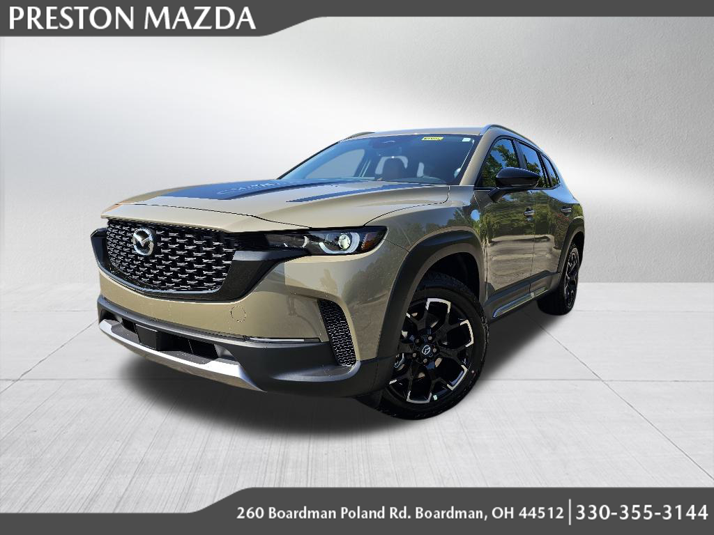 new 2025 Mazda CX-50 car, priced at $43,060