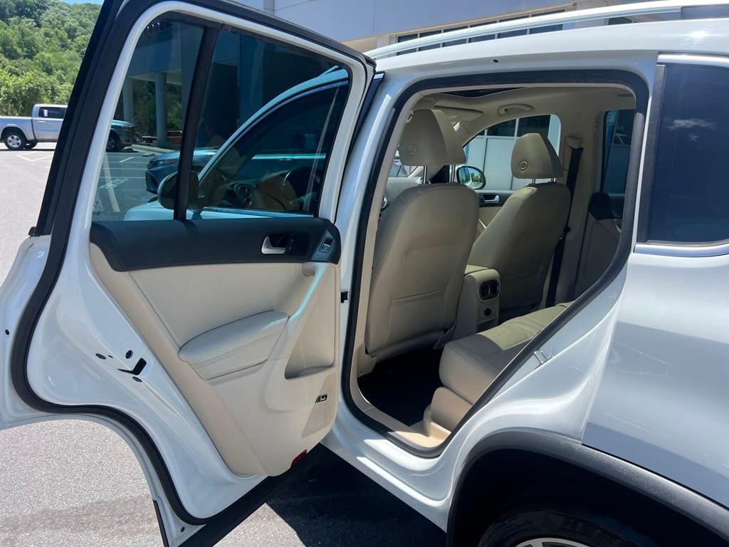 used 2017 Volkswagen Tiguan car, priced at $10,500