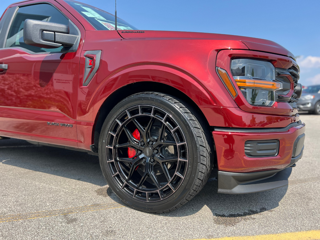 new 2025 Ford F-150 car, priced at $96,642