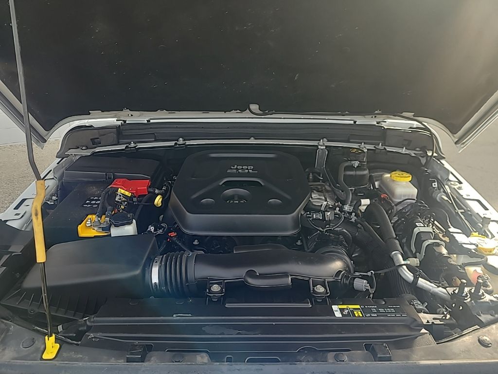 used 2020 Jeep Wrangler car, priced at $28,233