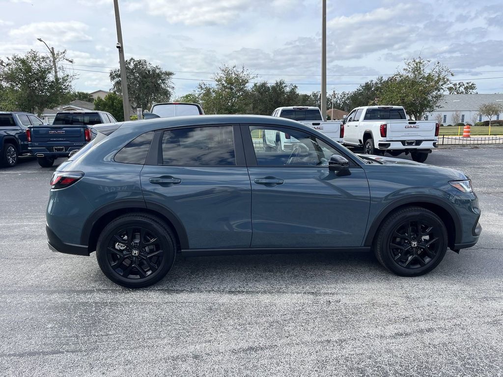 used 2024 Honda HR-V car, priced at $26,598