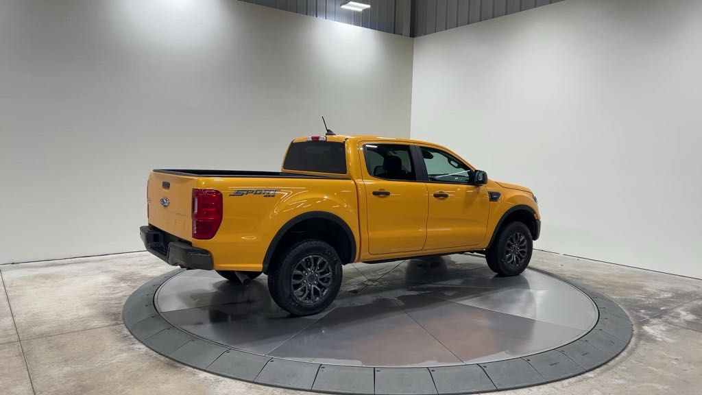 used 2021 Ford Ranger car, priced at $31,960