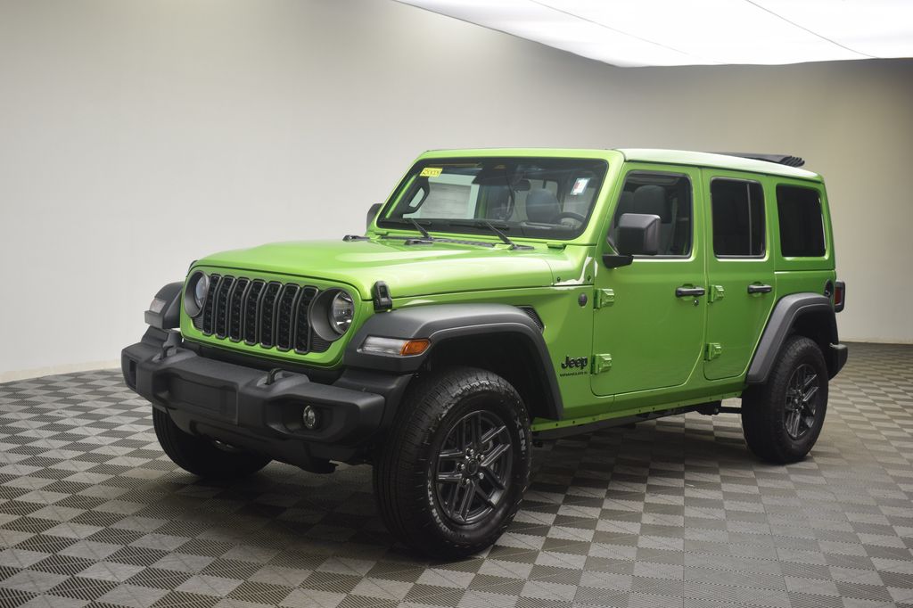 new 2025 Jeep Wrangler car, priced at $43,220