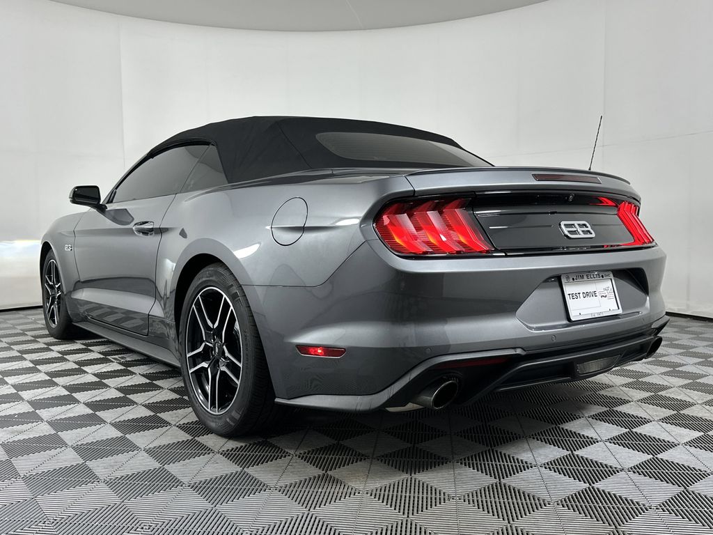 used 2022 Ford Mustang car, priced at $25,417