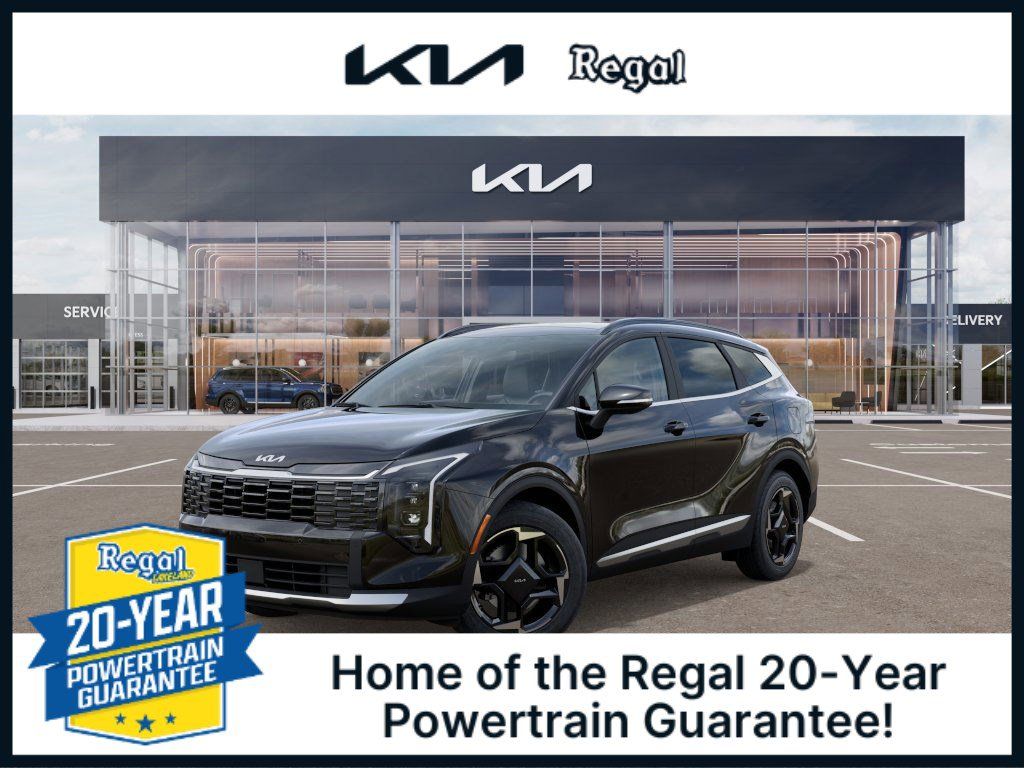 new 2026 Kia Sportage car, priced at $31,497