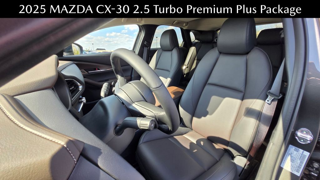 new 2025 Mazda CX-30 car, priced at $38,305