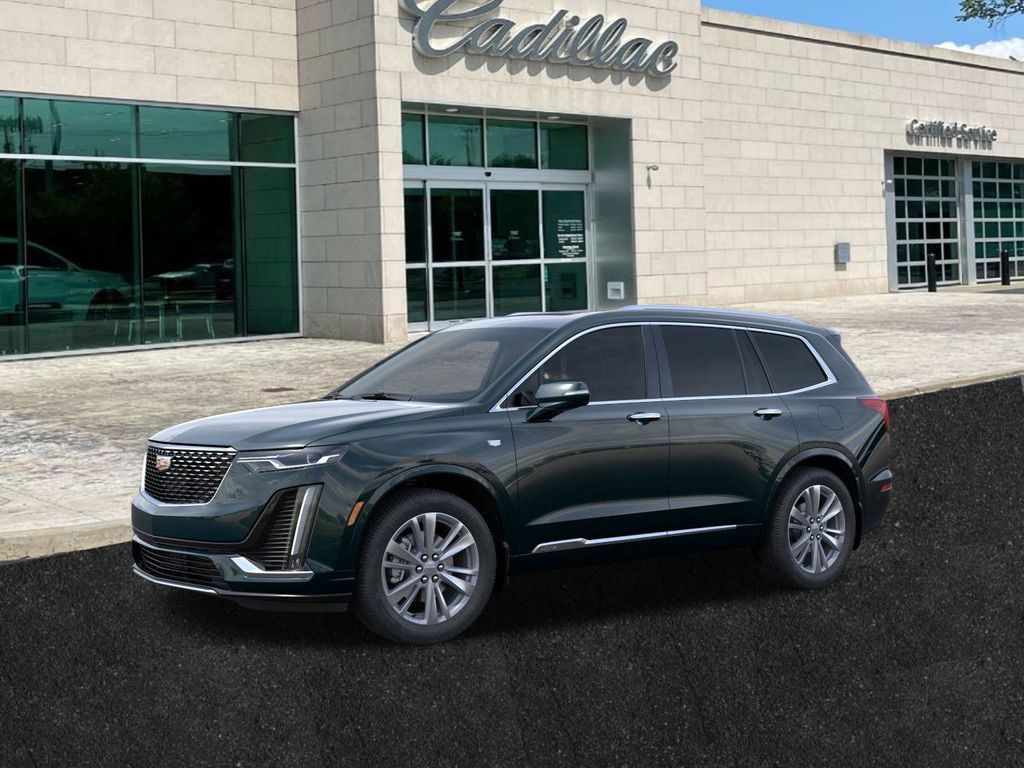 new 2025 Cadillac XT6 car, priced at $61,060