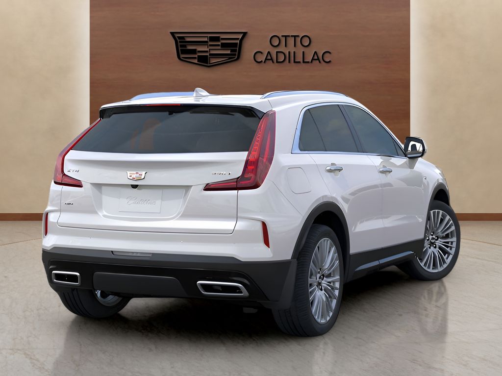 new 2024 Cadillac XT4 car, priced at $52,220