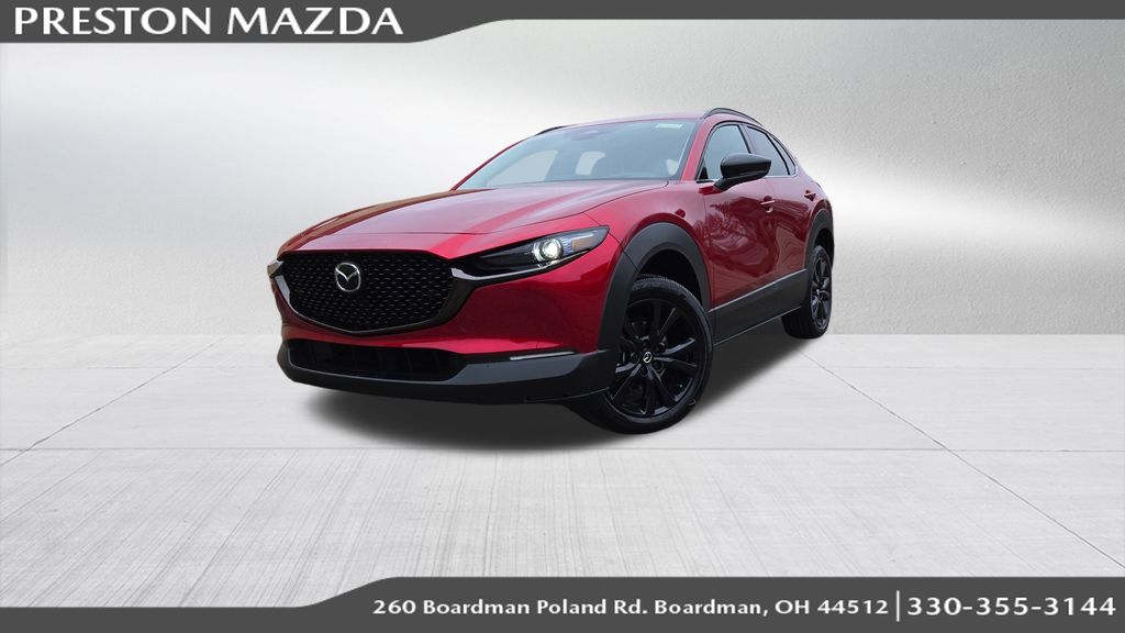 new 2025 Mazda CX-30 car, priced at $38,557