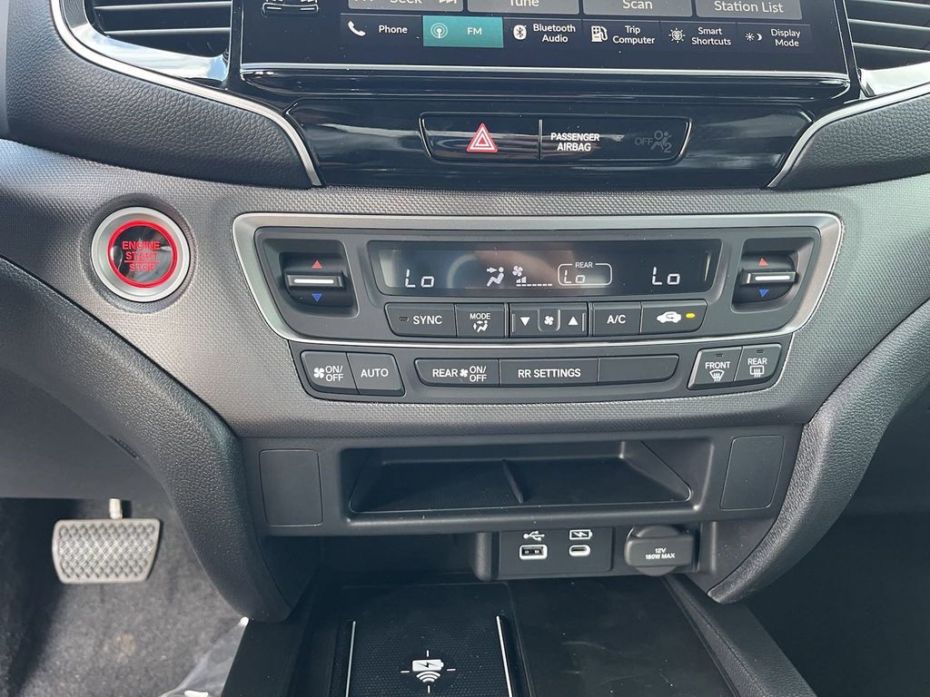 new 2025 Honda Ridgeline car, priced at $38,873