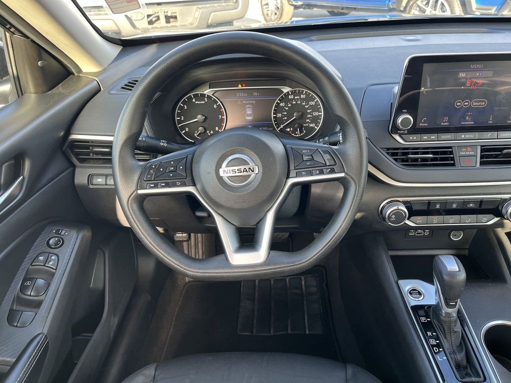 used 2022 Nissan Altima car, priced at $16,492