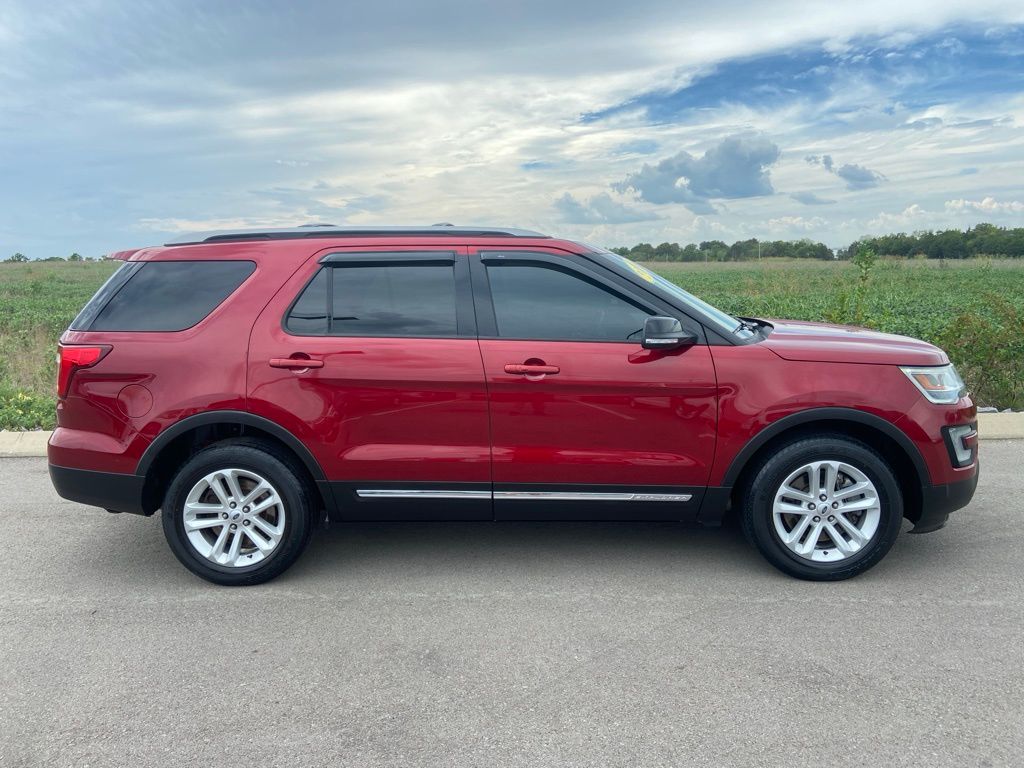 used 2017 Ford Explorer car, priced at $15,700