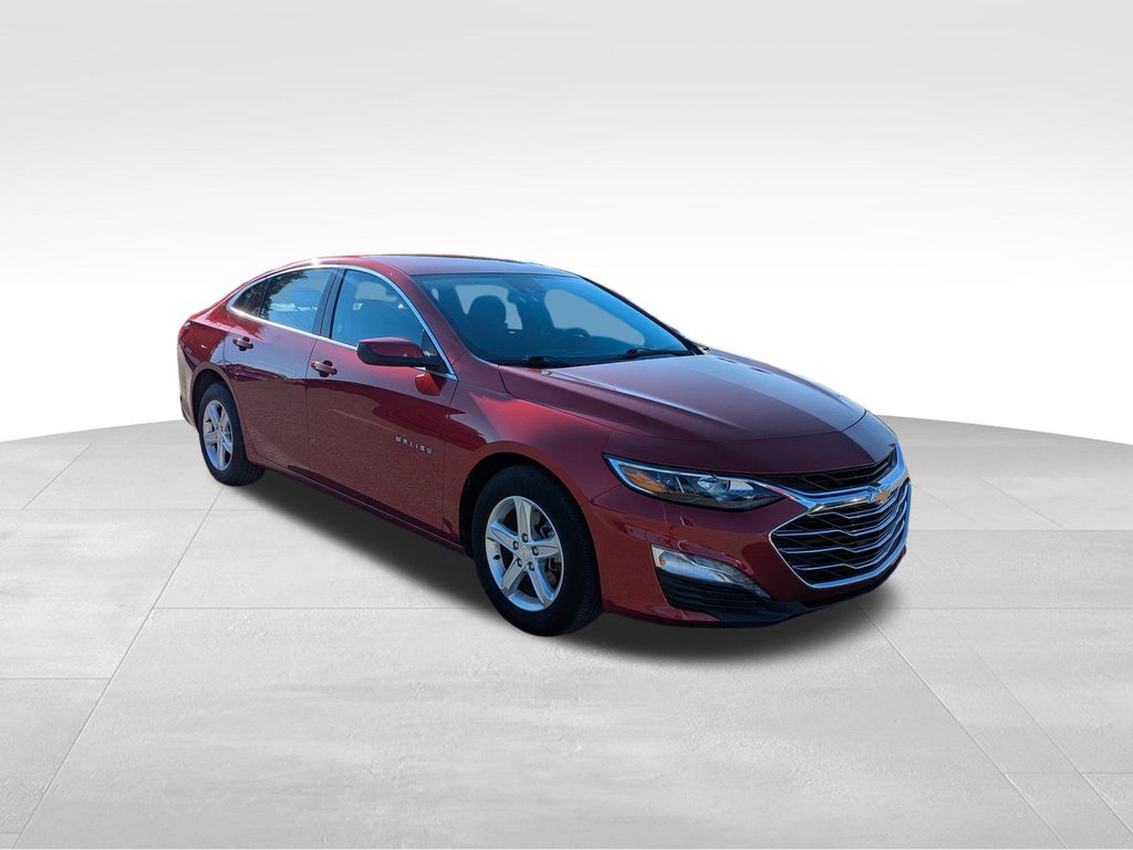 used 2024 Chevrolet Malibu car, priced at $17,991