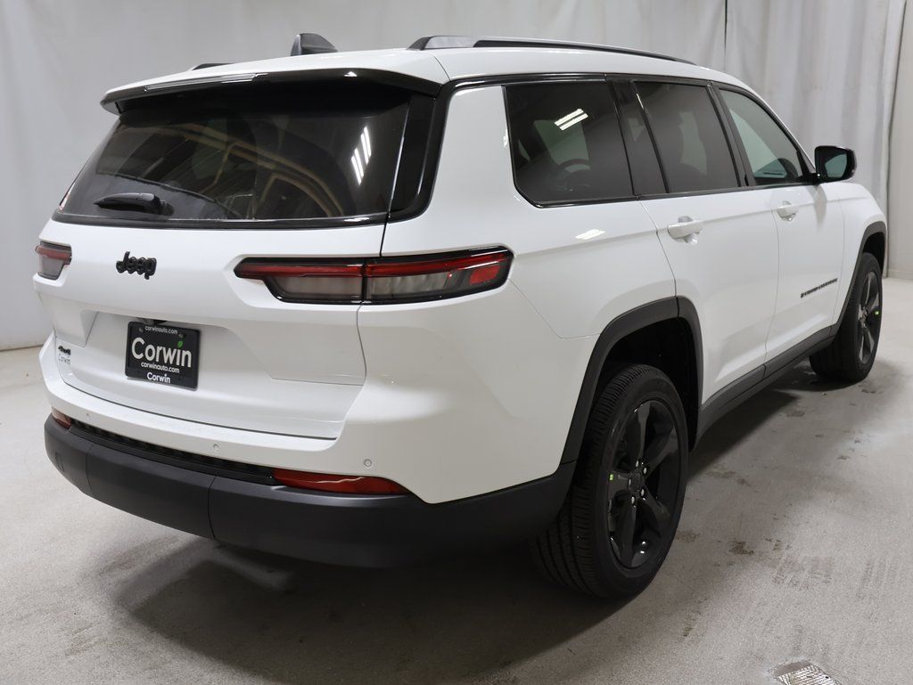 new 2025 Jeep Grand Cherokee L car, priced at $48,580