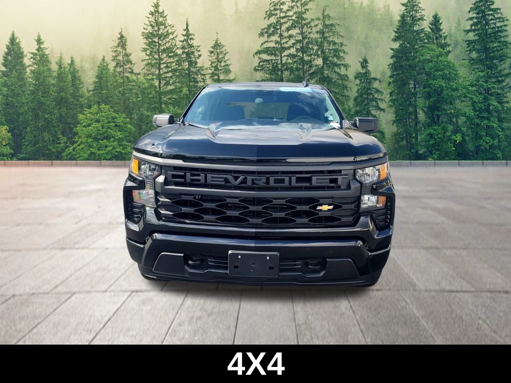used 2024 Chevrolet Silverado 1500 car, priced at $40,500
