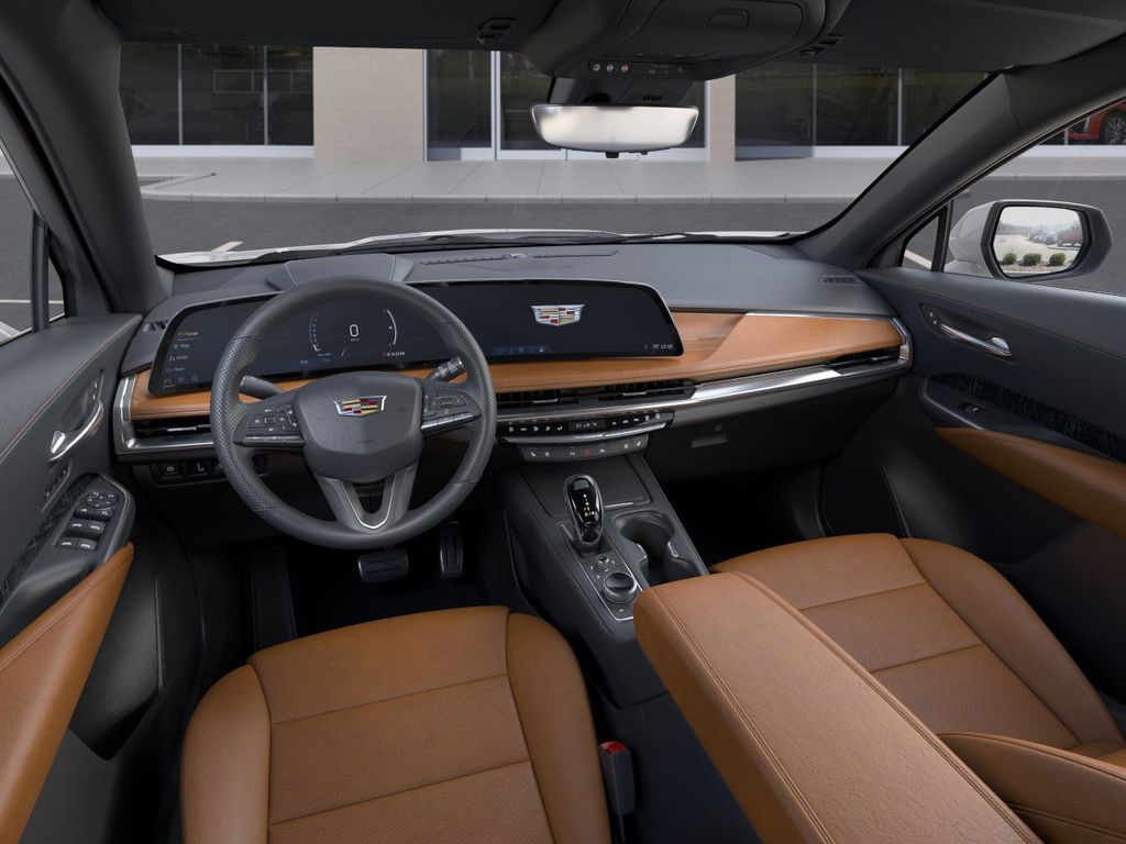 new 2025 Cadillac XT4 car, priced at $54,015