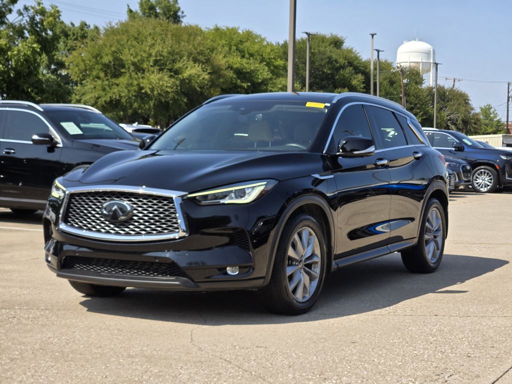 used 2022 INFINITI QX50 car, priced at $26,131