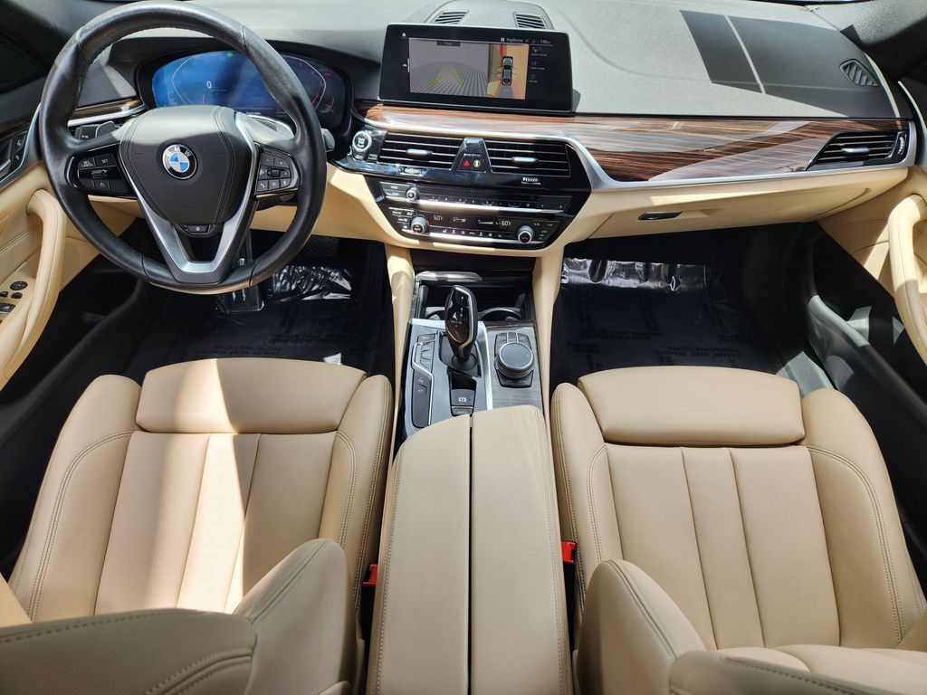 used 2020 BMW 5-Series car, priced at $22,642