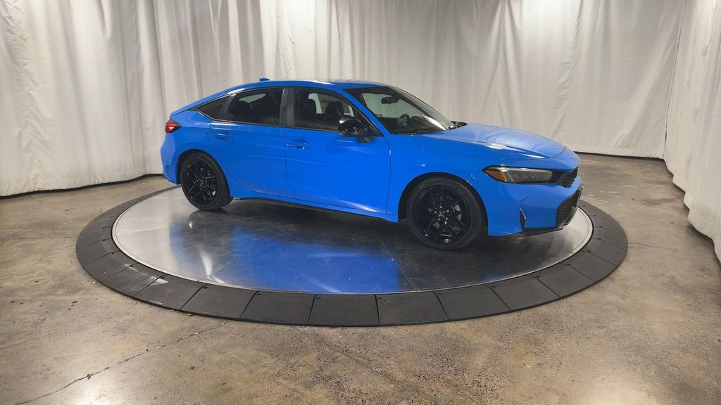 new 2025 Honda Civic car, priced at $29,055