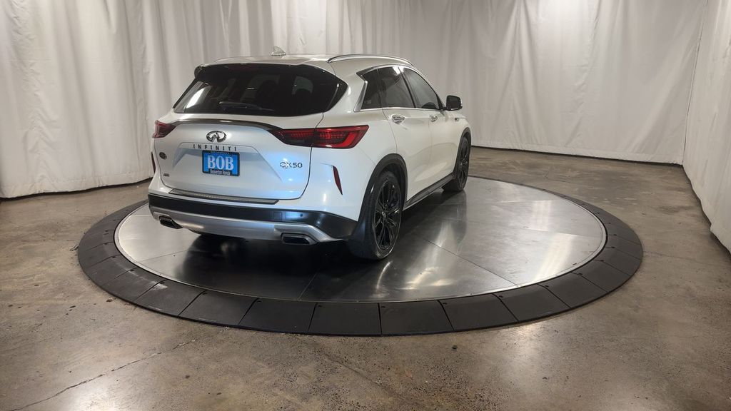 used 2020 INFINITI QX50 car, priced at $26,122